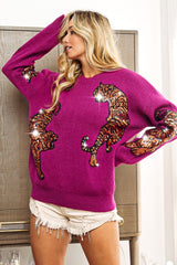 Sequin  Sweater