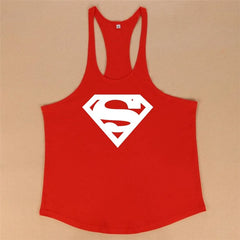 New Arrivals Bodybuilding Cotton Gym Sleeveless Tank Top for Men