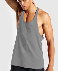 Men's Athletic Printed Gym Workout Bodybuilding Tank Tops