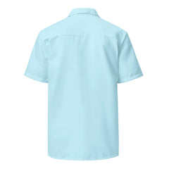 Bahama Water Blue button shirt