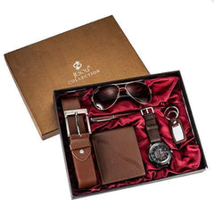 Essential Men's Accessories Gift Set