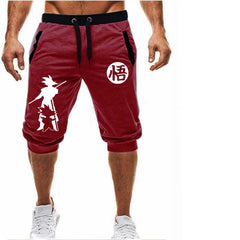 brand new Mens gym shorts Run jogging sports Fitness bodybuilding Sweatpants male workout training Brand Knee Length short pant