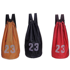 Outdoor Sport Basketball Shoulder Bags for Football Volleyball Soccer Mash Backpack Fitness Storage Bucket Bag For Men Training