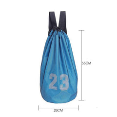 Outdoor Sport Basketball Shoulder Bags for Football Volleyball Soccer Mash Backpack Fitness Storage Bucket Bag For Men Training