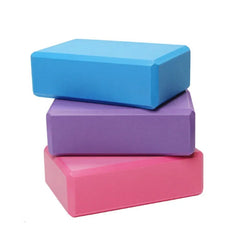 High Density Yoga Block Eco Friendly body building exercise soft foam eva yoga Brick dance exercise foam blocks for working out