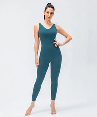 SOISOU All-in-one Yoga Set Sport Suits Women's Tracksuit Sportswear Elasticity Fitness Workout Training Dance Clothing Gym