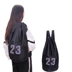 Outdoor Sport Basketball Shoulder Bags for Football Volleyball Soccer Mash Backpack Fitness Storage Bucket Bag For Men Training