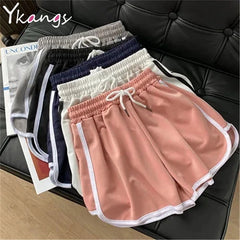 Denim Mini Skirts Vintage Women Summer Y2K Solid Belt Sexy Jeans Skirts Female Casual Ball Gown Korean Slim A Line Street Skirts