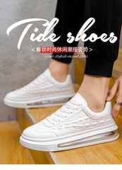 New Season Shoes Men Running Shoes Cushion Men Shoes Sports Shoes Sneakers Men Lace-up Low-top Shoes White Shoes Men Black Shoes