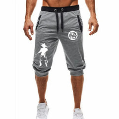 brand new Mens gym shorts Run jogging sports Fitness bodybuilding Sweatpants male workout training Brand Knee Length short pant