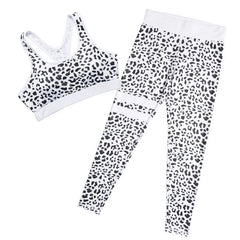 Women Yoga Sets Slim Yoga Sleeveless Exercise Gym Clothes Running Tights Women Sports Leggings Fitness Suit Tracksuit Yoga Wear