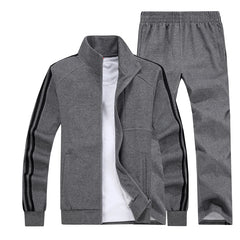 5XL 6XL 7XL 8XL Men Big Size Sports Suit Mens Fitness Sportswear Plus Size Man Gym Clothing Keep Warm Running Jogging Sets