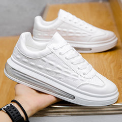 New Season Shoes Men Running Shoes Cushion Men Shoes Sports Shoes Sneakers Men Lace-up Low-top Shoes White Shoes Men Black Shoes