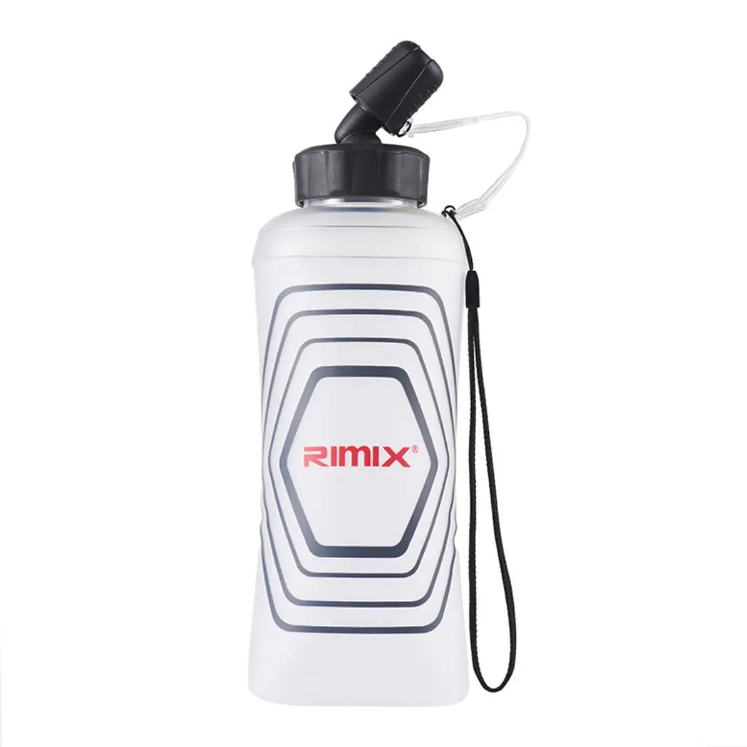 RIMIX 20 oz Sports Squeeze Water Bottles Portable Water Jug with Easy Open for  Marathon jogging track and field Replenish Water