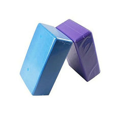 High Density Yoga Block Eco Friendly body building exercise soft foam eva yoga Brick dance exercise foam blocks for working out