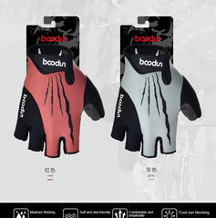 Half Finger Cycling Gloves for Men and Women Running Fitness Gym Anti-Slip Breathable Riding Motorcycle Bicycle Gloves