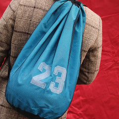 Outdoor Sport Basketball Shoulder Bags for Football Volleyball Soccer Mash Backpack Fitness Storage Bucket Bag For Men Training