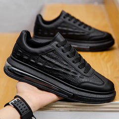 New Season Shoes Men Running Shoes Cushion Men Shoes Sports Shoes Sneakers Men Lace-up Low-top Shoes White Shoes Men Black Shoes