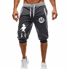 brand new Mens gym shorts Run jogging sports Fitness bodybuilding Sweatpants male workout training Brand Knee Length short pant