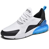 New Season Shoes Men Running Shoes Cushion Men Shoes Sports Shoes Sneakers Men Lace-up Low-top Shoes White Shoes Men Black Shoes