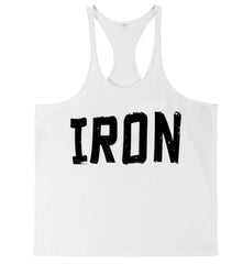 Men's Athletic Printed Gym Workout Bodybuilding Tank Tops