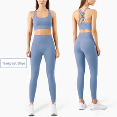 Seamless Yoga Set Gym Fitness Clothing Women Workout Set