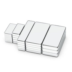 20-200Pcs Super Strong Neodymium Magnets 10/15/20mm X 5/10mm X 3mm N35 NdFeB Block Magnets Square Magnets Refrigerator Stickers