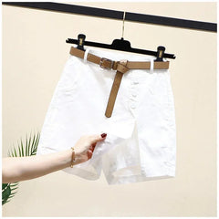 Pure Cotton Casual Skirts Shorts for Women Summer Wear Korean Version Versatile A-line Pants Women's Skirts