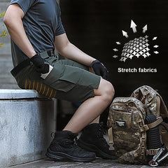 Summer Tactical Outdoor Mosquito Repellent Shorts Men Quick Dry Classic GYM Basketball Workout Shorts  Fashion Outdoors Joggers