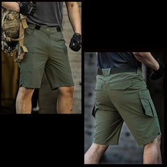 Summer Tactical Outdoor Mosquito Repellent Shorts Men Quick Dry Classic GYM Basketball Workout Shorts  Fashion Outdoors Joggers