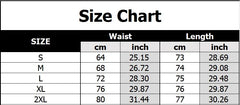 Spring Autumn New High Waist Contrast A-line Skirt All-match Zipper Loose Trend Skirts Vintage Elegant Temperament Women Clothes