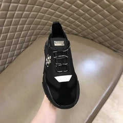 2024Philipp Plein New Men's Sports Shoes, Classic, Simple Design Fashion Elegant Atmosphere, Upper Cowhide with Flying Weaving P