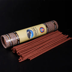 Tibet Mindrolling Temple Incense Sticks Relieves Anxiety Home Fragrances Good Smell Blessings Dispel Negative Energy 1 Box