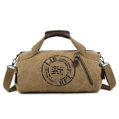 Durable Multifunction Handbag Men Canvas Sport Bag Training Gym Bag Women Fitness Bags Outdoor Sporting Bags