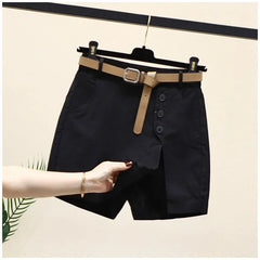 Pure Cotton Casual Skirts Shorts for Women Summer Wear Korean Version Versatile A-line Pants Women's Skirts