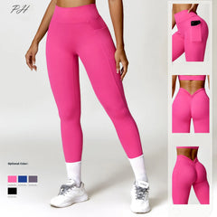 Sexy Yoga Fitness Sportswear Women Nude Comfort Workout Clothing Gym Running Fitness Tracksuit