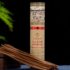 Tibet Mindrolling Temple Incense Sticks Relieves Anxiety Home Fragrances Good Smell Blessings Dispel Negative Energy 1 Box