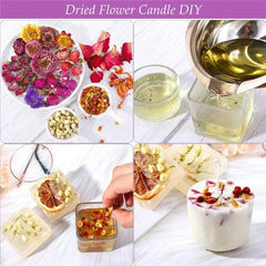 High Quality Natural Lotus Blossom Fragrant Dried Flowers Beauty Care Soap Candle Making Homemade Fragrance Home Decor Incense