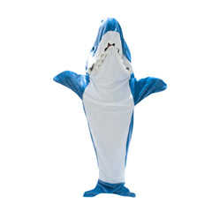 Shark Blanket Hoodie Shark Onesis for Adults and Children Wearable Hoodie Blanket Warm and Comfortable Blanket Cozy Sleeping Bag