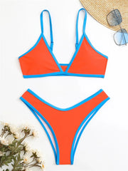 2024 Micro Two Piece Triangle Bikini Swimsuit Women Sexy Swimwear Female Bather Bathing Swimming Swim Suit Beachwear