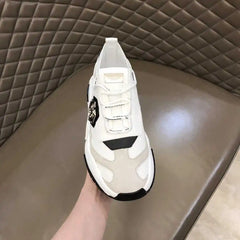 2024Philipp Plein New Men's Sports Shoes, Classic, Simple Design Fashion Elegant Atmosphere, Upper Cowhide with Flying Weaving P