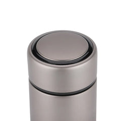 Titanium Vacuum Thermos Bottle Thermal Water Bottle Good Insulation Properties Insulation Cup Vacuum Flask Mug with Tea Infuser