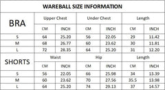 WAREBALL 2/3/4pcs Seamless Yoga Set Gym Clothes Sportswear Yoga Suits For Women Fitness Set Tracksuits Sports Bra Gym Leggings