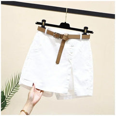 Pure Cotton Casual Skirts Shorts for Women Summer Wear Korean Version Versatile A-line Pants Women's Skirts