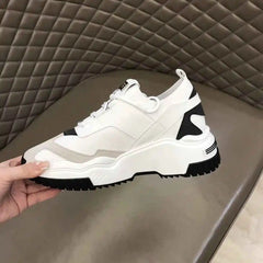 2024Philipp Plein New Men's Sports Shoes, Classic, Simple Design Fashion Elegant Atmosphere, Upper Cowhide with Flying Weaving P