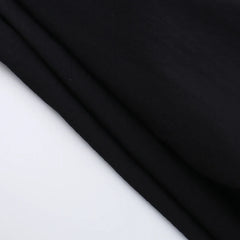 2024 Aesthetic Ruffle Y2k Sexy High Low Black Skirt Harajuku Retro Gothic Vintage lrregular long Rock Skirt Streetwear