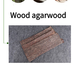 3A/4A Vietnam Nha Trang Natural Cut Pieces Wood DIY Handmade Powder Thread Incense Production Raw Materials Purify The Air