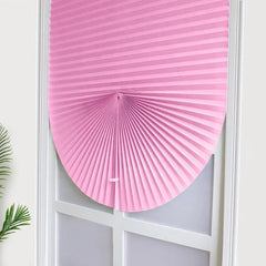 1Pc Self-adhesive Pleated Blinds Bathroom Balcony Shades Half Blackout Windows Curtains for Bedroom Living Room Balcony