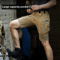 Summer Tactical Outdoor Mosquito Repellent Shorts Men Quick Dry Classic GYM Basketball Workout Shorts  Fashion Outdoors Joggers