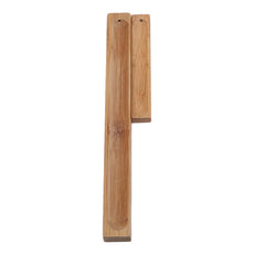 Useful Bamboo Material Stick Plate Incense Holder Fragrant Ware Stick Incense Burner bamboo line incense burner